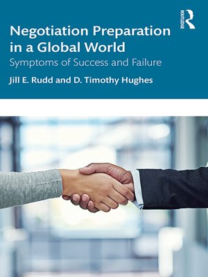 cover image of Negotiation Preparation in a Global World